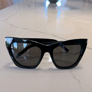 Saint Laurent Kate New Wave Sunglasses 214